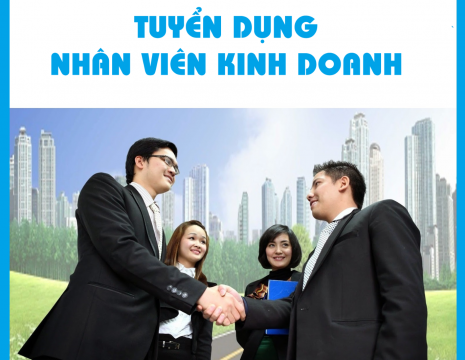 Tuyển nhân viên kinh doanh